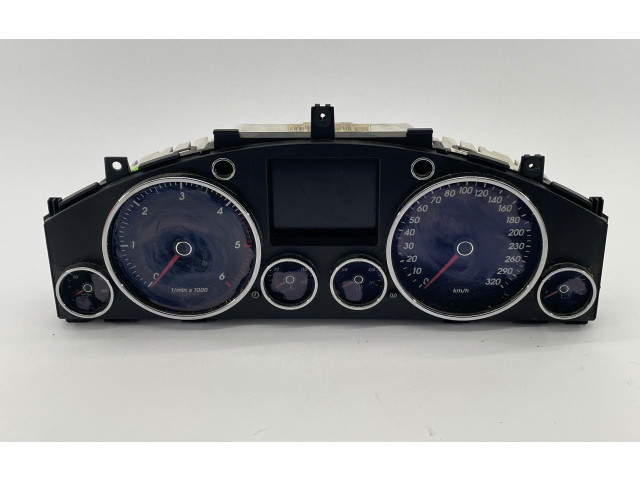 Přístrojová deska  Volkswagen Touareg I 2007 7L6920881T, 0263655613  