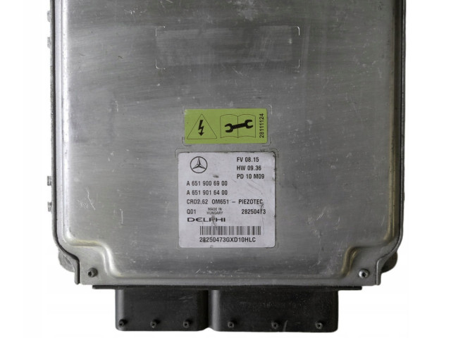 Řídící jednotka A6519006900   Mercedes-Benz E W212 2012