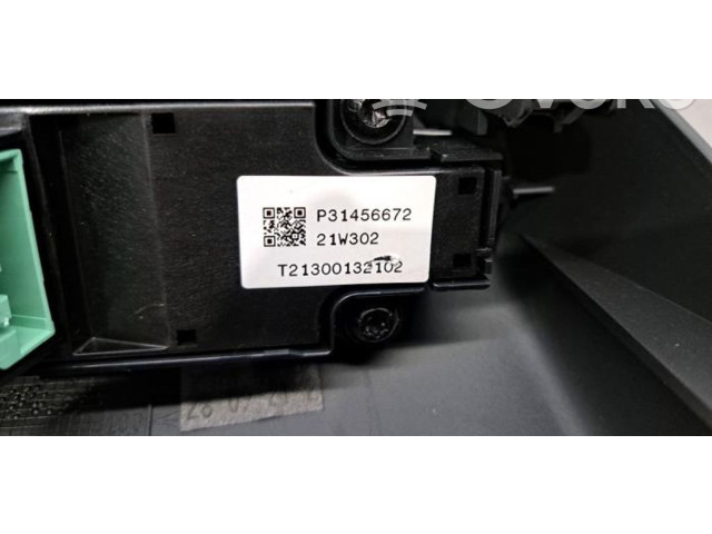 Блок управления климат-контролем 31456672   Volvo XC40