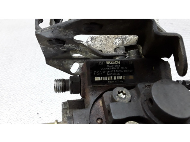 Vstřikovací čerpadlo 0445010102, 9656300380   Ford Focus C-MAX  pro naftový motor 1.6  