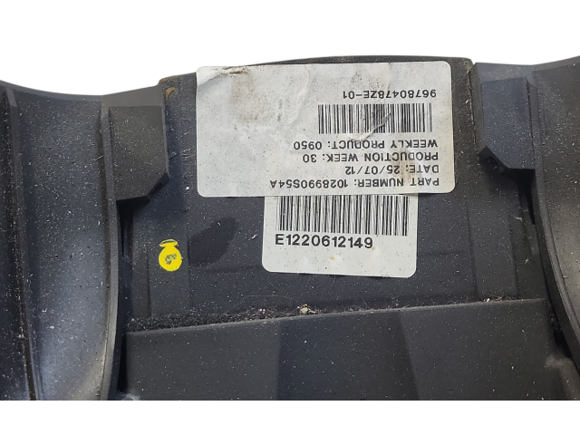 Volant Peugeot 508 2012 1028990S54A, 96780478ZE01  