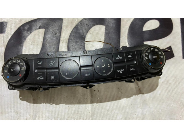 Блок управления климат-контролем 2198300585, A2198300585   Mercedes-Benz CLS C219
