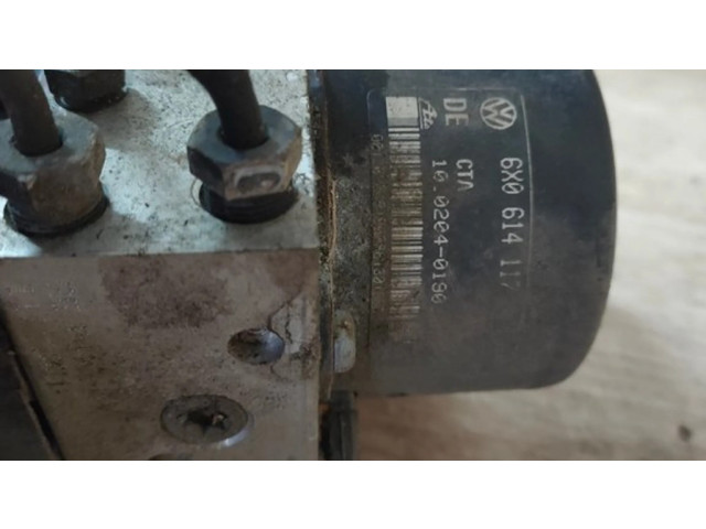 Блок АБС 6X0614117, 6X0907379B   Seat  Inca (6k)  1995-2004 года