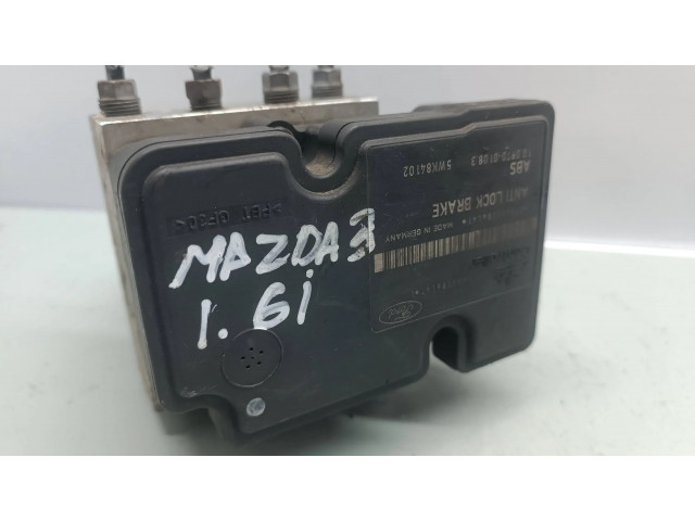 Блок АБС 10097001083, 3M512M110CA   Mazda  3 I  2003-2006 года