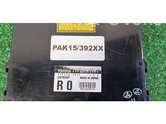 Блок управления 89540-50120   Lexus LS 430
