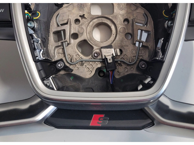 Volant Audi A6 S6 C7 4G 2015 4N0419091H, 4660033866  