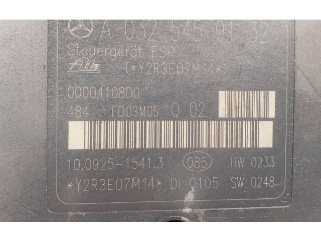 Jednotka ABS A0044312912, A0325459132   Mercedes-Benz C W203 2001