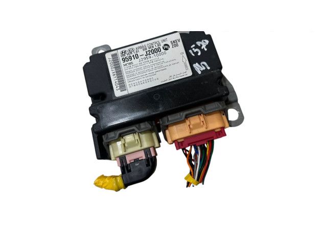 Блок подушек безопасности 95910J2000, J295910000   KIA Soul
