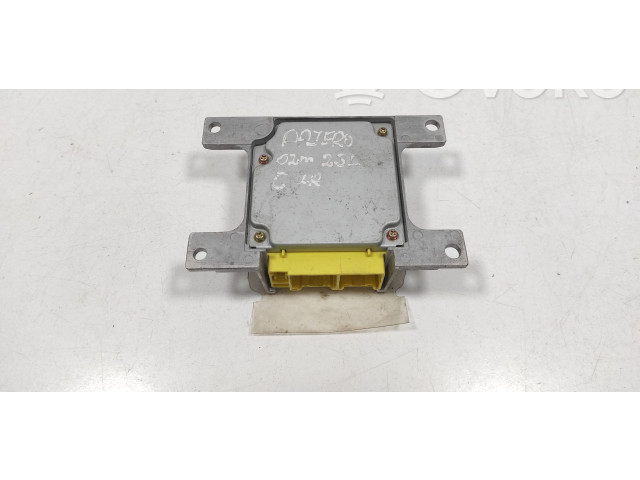 Блок подушек безопасности MR551782S, W2T60273   Mitsubishi Pajero