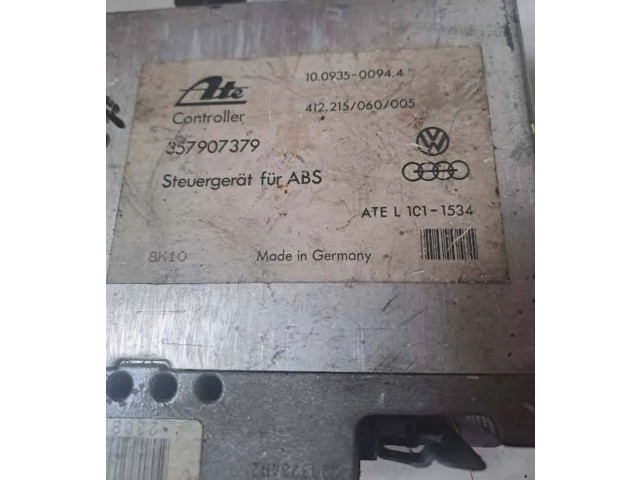 Řídící jednotka 357907379, 10093500944   Volkswagen Corrado 1990