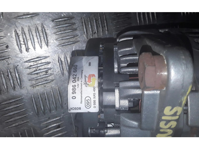 Генератор 0986042660   Toyota Avensis T220      