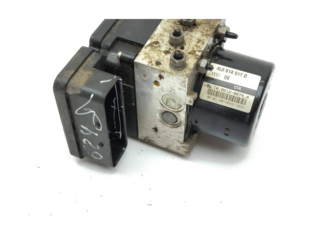 Jednotka ABS 4L0614517D, 10021200744   Audi Q7 4L 2008