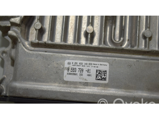 Řídící jednotka 8593720, 6994545   BMW 7 G11 G12 2017