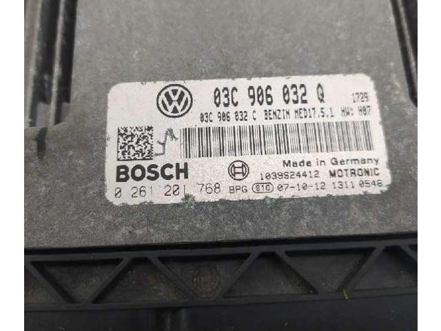 Řídící jednotka 03C906032Q, 03C906032C   Volkswagen Golf SportWagen 2008