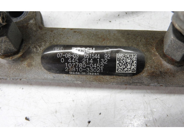 Топливная рампа 0445214132   Toyota Auris 150  