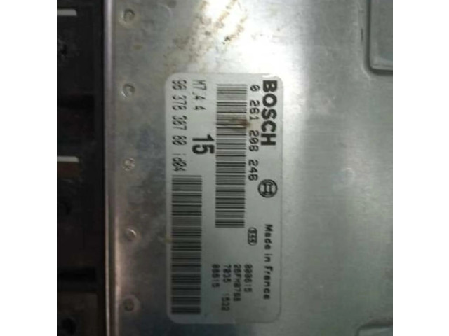 Řídící jednotka 9637838780, CENTRALITAMOTORUCE   Peugeot 106 