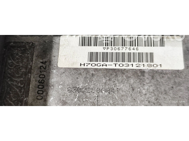    Рулевая рейка 30680132, 30677646   Volvo S40 2004 - 2007 года