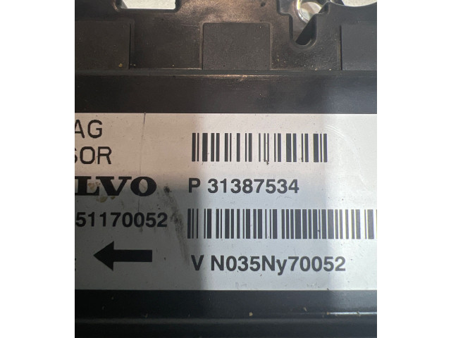 Блок подушек безопасности 31387534   Volvo V40