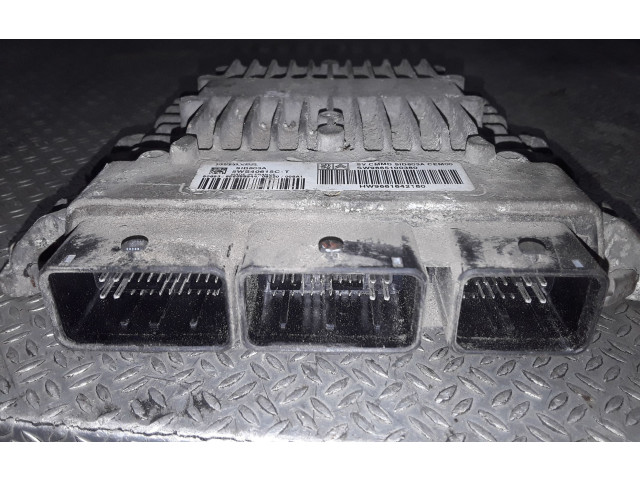 Řídící jednotka 5WS40615CT, 9665100380   Fiat Scudo 2008