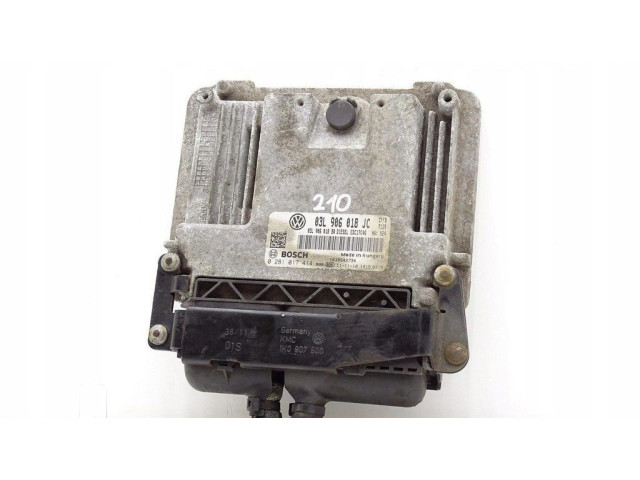 Блок управления двигателем ECU