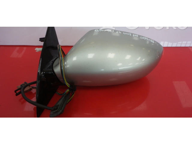 Zpětné zrcátko  Peugeot 607 2004  E9014091, 1FICHACOM6FIOS  