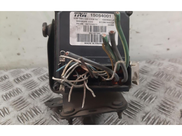 Jednotka ABS 15054001   Peugeot 207 CC 2004