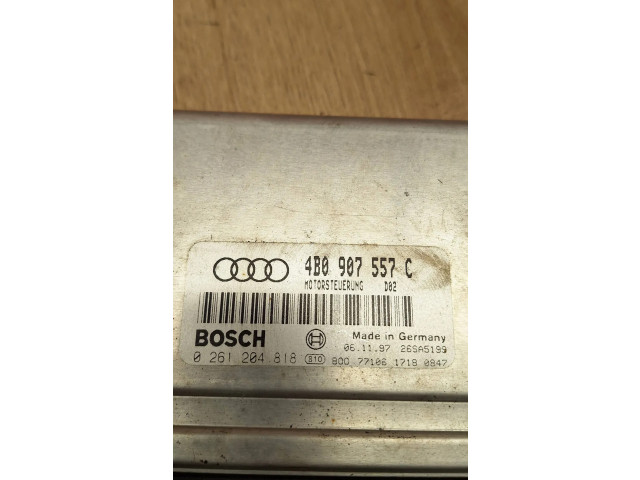 Блок управления двигателя 4B0907557C, 26SA5199   Audi A6 S6 C5 4B