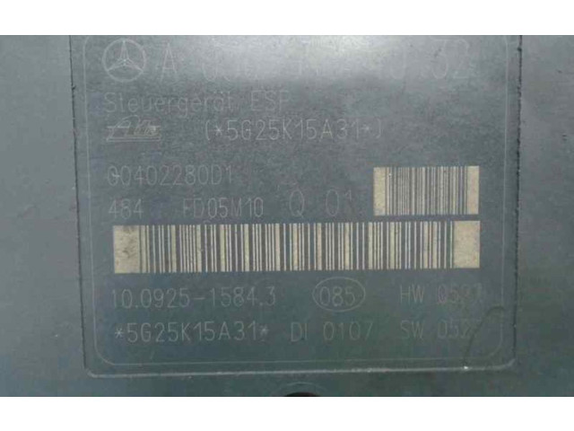 Блок управления АБС 10092515843   Mercedes-Benz C W203