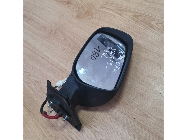 Zpětné zrcátko  levé Toyota Yaris 2007  030003, 013935  