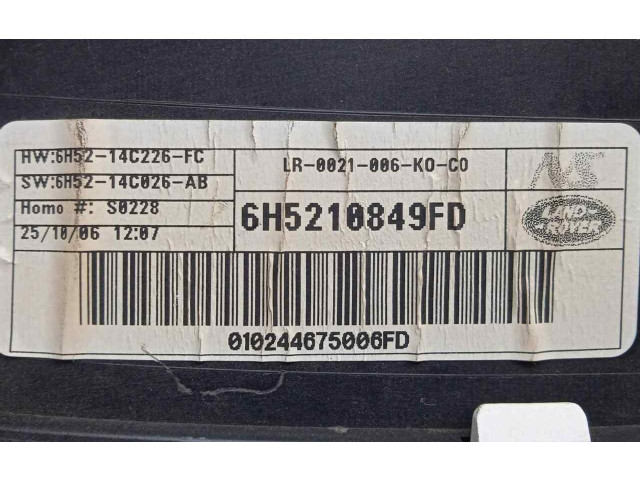 Přístrojová deska  Land Rover Freelander 2 - LR2 2007 6H5210849FD  