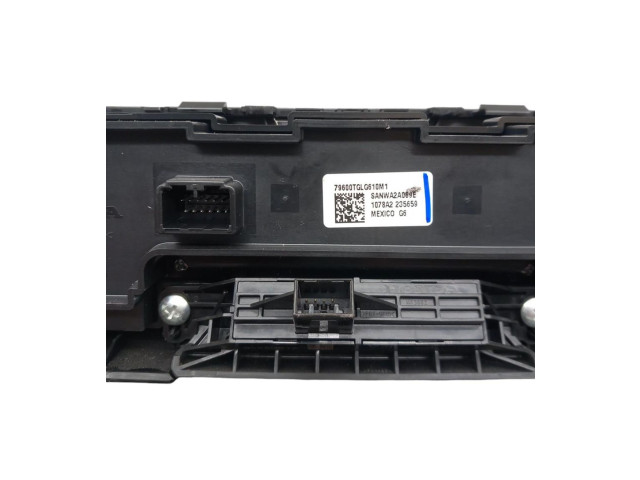 Блок управления климат-контролем 79600TGLG21ZB   Honda Civic X