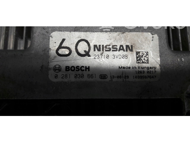 Řídící jednotka 237103vd0b   Nissan Note (E12) 2014