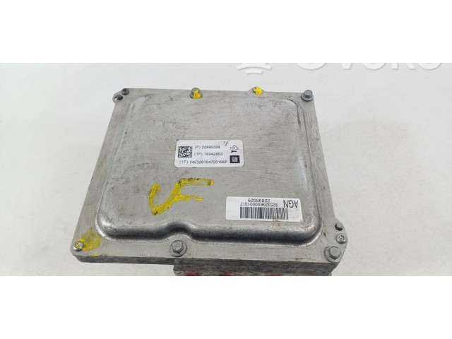 Jednotka ABS 16942853, 20864952   Opel Ampera 2012