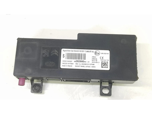 Блок управления 9828266080   Citroen SpaceTourer M