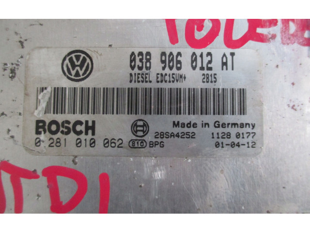 Přístrojová deska  Seat Toledo II (1M) 2001 038906012AT, W01M0920821B  