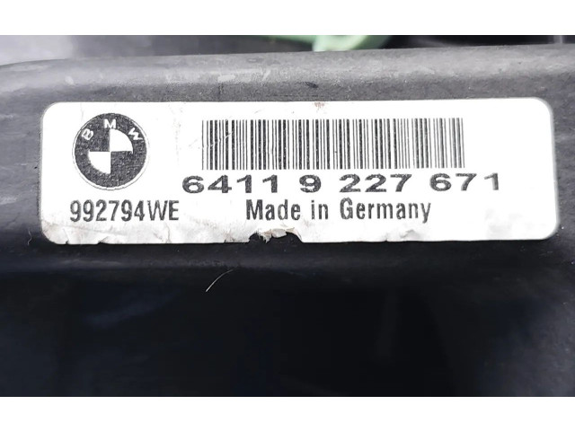 Вентилятор печки    9227671, 64119227671   BMW Z4 E89