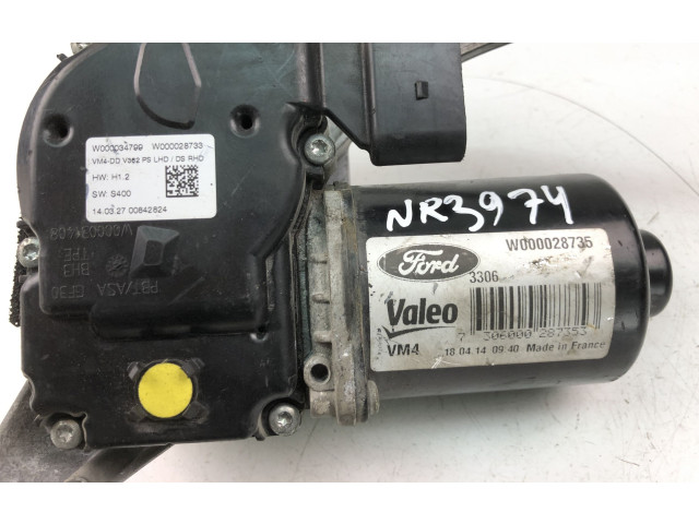 Моторчик дворников BK2117500AD    Ford Tourneo