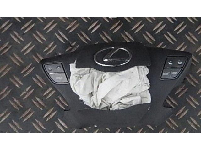 Подушка безопасности водителя    Lexus LS 460 - 600H