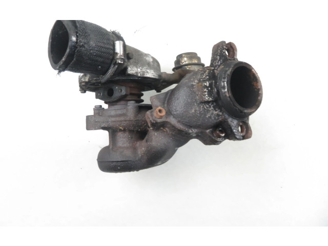  Турбина Peugeot Expert  9634521180   для двигателя RHX (DW10BTED)      