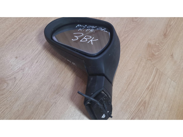Zpětné zrcátko  levé Peugeot 207 2008  014342, 034342  