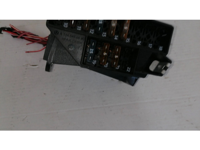 Блок предохранителей A1665456840, 1665456840   Mercedes-Benz GL X166    