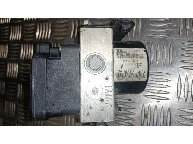 Блок АБС 8V512M110AD, 06210213174   Ford  Fiesta  2002-2005 года