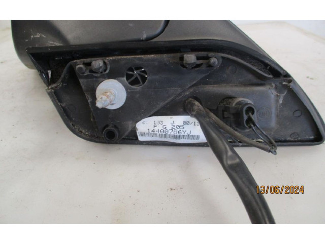 Zpětné zrcátko  Peugeot 807 2006  8153FK, 8153FK  