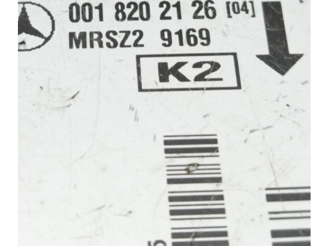 Блок подушек безопасности 0018202126, MRSZ29169   Mercedes-Benz CLK A208 C208