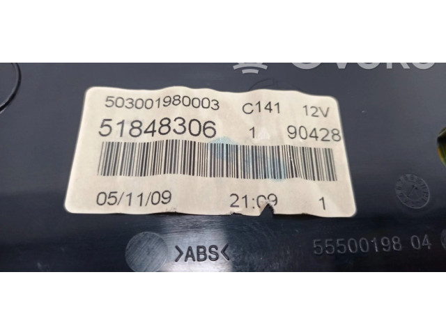 Přístrojová deska  Fiat Bravo 2010 51848306, CUADROINSTRUMENTOS  