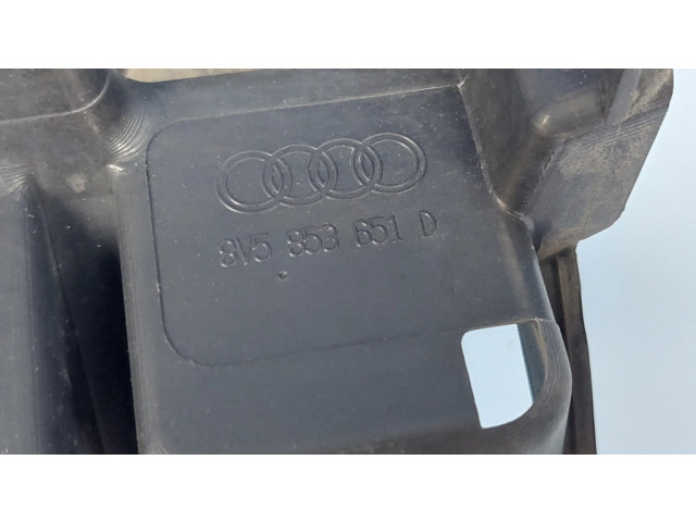 Верхняя решётка Audi A3 S3 8V 2013-2019 года 8V5853651D, 8V5853651D1RR      