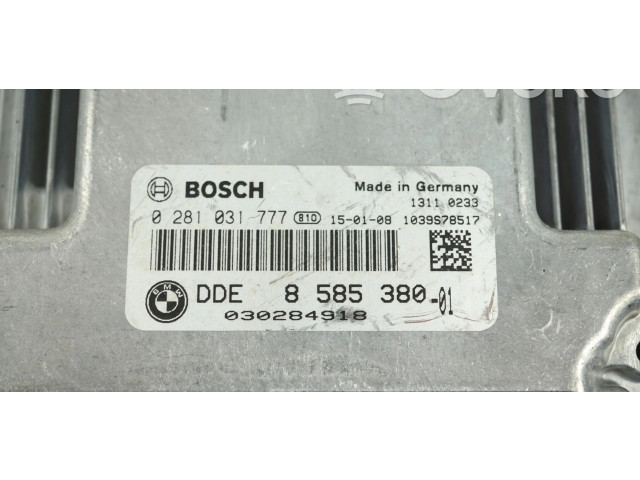 Řídící jednotka 0281031777   BMW 4 F32 F33 2015