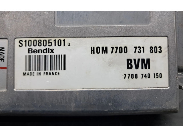 Řídící jednotka 7700740150, 7700731803   Renault 21 1988