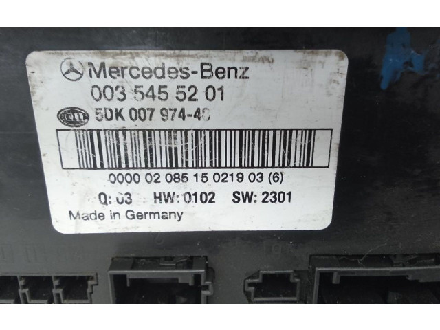 Pojistková skříňka  0035455201   Mercedes-Benz C W203 2000