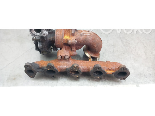  Турбина Citroen C2  54351014861   для двигателя 8HZ (DV4TD)      